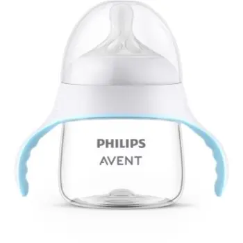 Philips Avent Natural Response SCF263/61 pahar pentru a învăța copilul să bea singur cu mânere