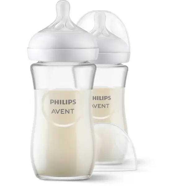 Philips Avent Natural Response SCY933/02 biberon pentru sugari 3-6 m 2x240 ml