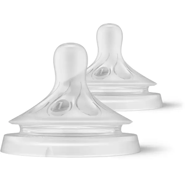 Philips Avent Natural Response SCY961/02 tetină pentru biberon Flow 1 0 m 2 buc