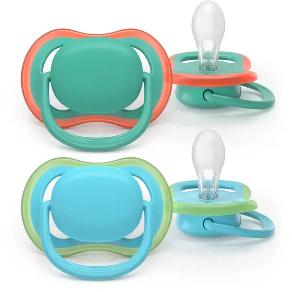 Philips Avent Ultra Air SCF087/10 6-18m suzetă Boy 2 buc