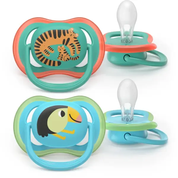 Philips Avent Ultra Air SCF087/11 6-18m suzetă Boy 2 buc