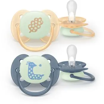 Philips Avent Ultrasoft Night SCF094/03 6-18m suzetă
