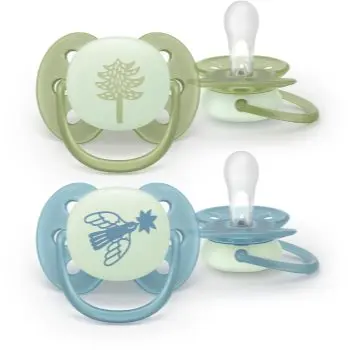 Philips Avent Ultrasoft Night SCF094/05 18+m suzetă