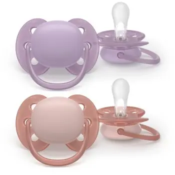 Philips Avent Ultrasoft SCF091/43 6-18 m suzetă