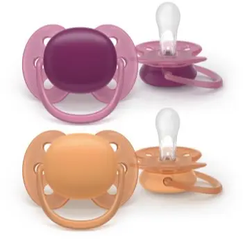 Philips Avent Ultrasoft SCF093/03 18+m suzetă