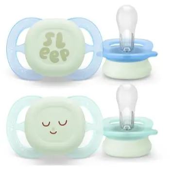 Philips Avent Ultrastart Day&Night SCF075/18 0-2 m suzetă