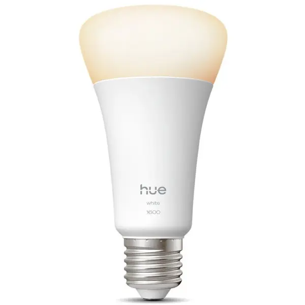 Philips Bec inteligent Philips 8720169363885, E27, 13.5W, 1600 lm, Alb cald, Bluetooth/Zigbee