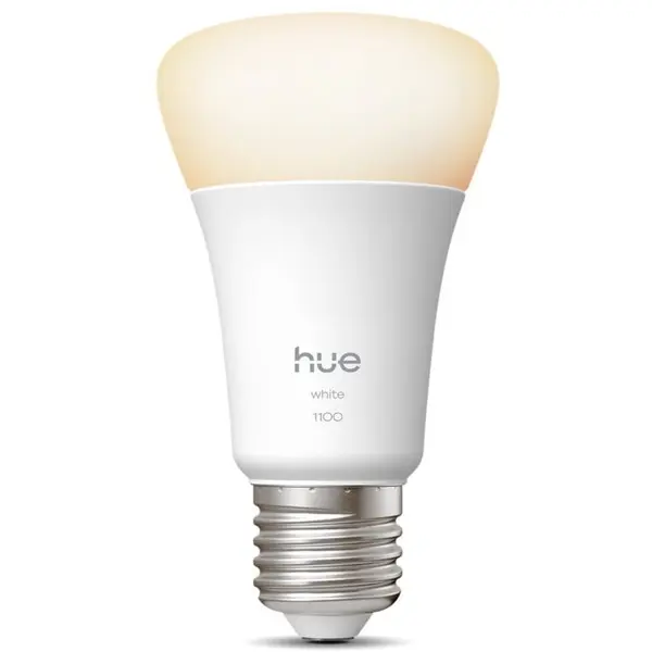 Philips Bec inteligent Philips Hue A19, E27, 1100 lm, 2700K, 9.5W