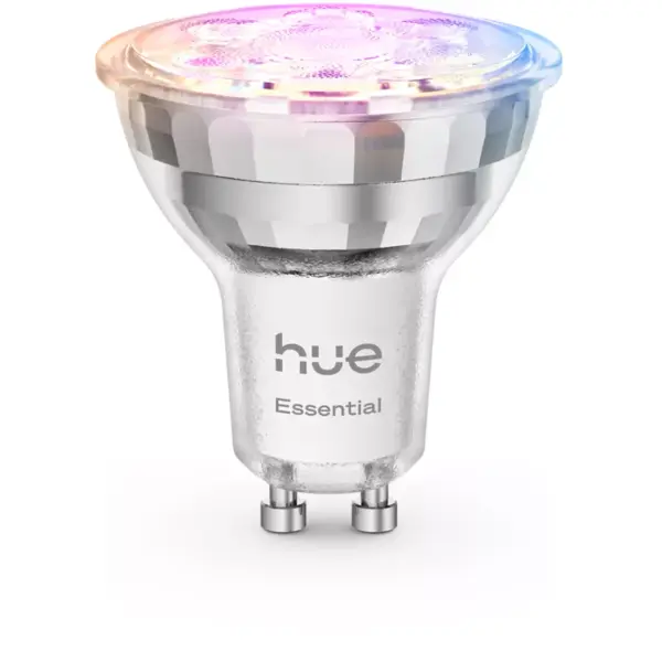 Philips Bec inteligent Philips Hue GU10, LED, 4.7W, Multicolor, Bluetooth/Zigbee