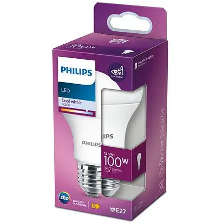 Philips Bec LED Philips A60, EyeComfort, E27