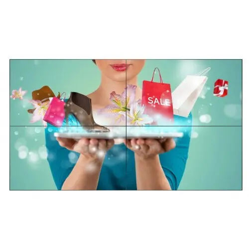 Philips Ecran Video Wall Philips Seria X-Line 55BDL2105X, 55inch, 55 inch FHD, Negru
