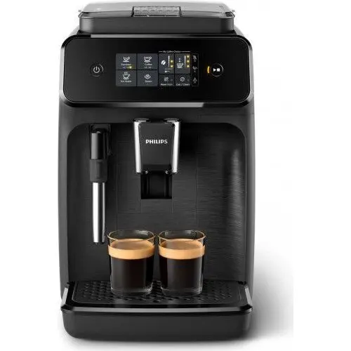 Philips Espressor automat Philips EP1220/00, 15 bar, 1.8L, 12 setari de macinare, negru
