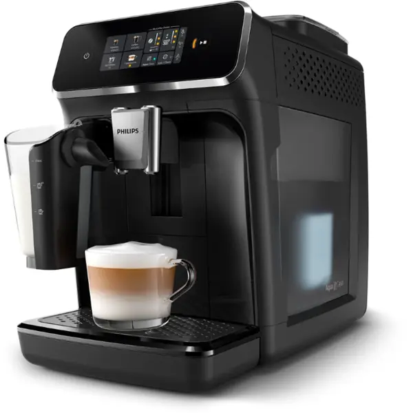 Philips Espressor automat Philips EP2331/10, 15 bari, Rasnita ceramica, Display TFT
