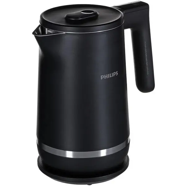 Philips Fierbator de apa Philips Seria 7000 HD9396/90, 1.7 l, 2200 W, Negru-Argintiu