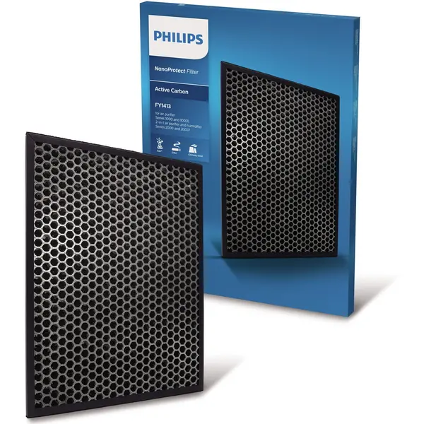 Philips Filtru carbon activ PHILIPS Nano Protect FY1413/3