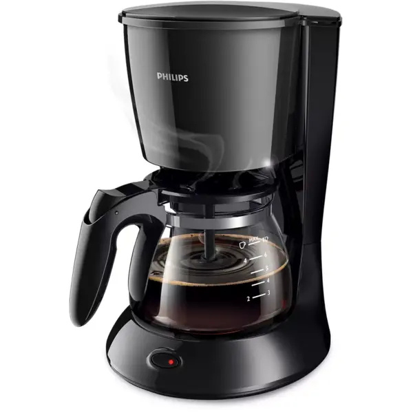 Philips Filtru de cafea Philips Daily Collection HD7432/20, 750 W, Negru