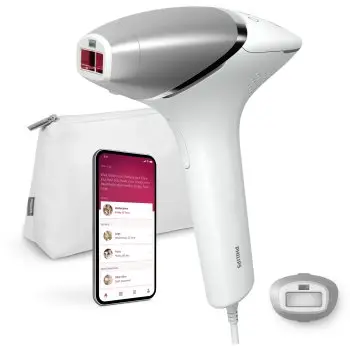 Philips Lumea IPL 8000 BRI940/00 dispozitiv inteligent IPL pentru îndepărtarea firelor de păr