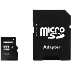Philips Memorie card Philips, MicroSDHC , 16 GB, Clasa 10 UHS-I U1 + Adaptor