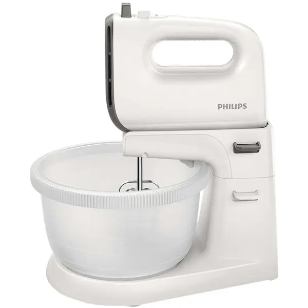 Philips Mixer cu bol Philips HR3745/00 Viva Collection, 3L, 450W