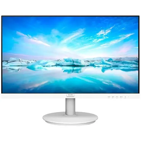 Philips Monitor IPS LED Philips 23.8 241V8AW/00, Full HD (1920 x 1080), VGA, HDMI, Boxe, Alb