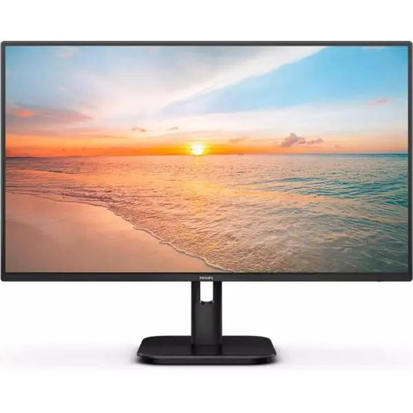 Philips Monitor IPS LED Philips 23.8 24E1N1100A/00, Full HD (1920 x 1080), VGA, HDMi, Boxe, 100 Hz, 1 ms, Negru