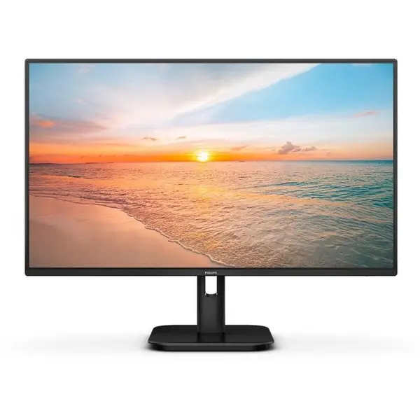Philips Monitor IPS LED Philips 23.8 24E1N1200A, Full HD (1920 x 1080), VGA, HDMI, DisplayPort, Boxe, Negru