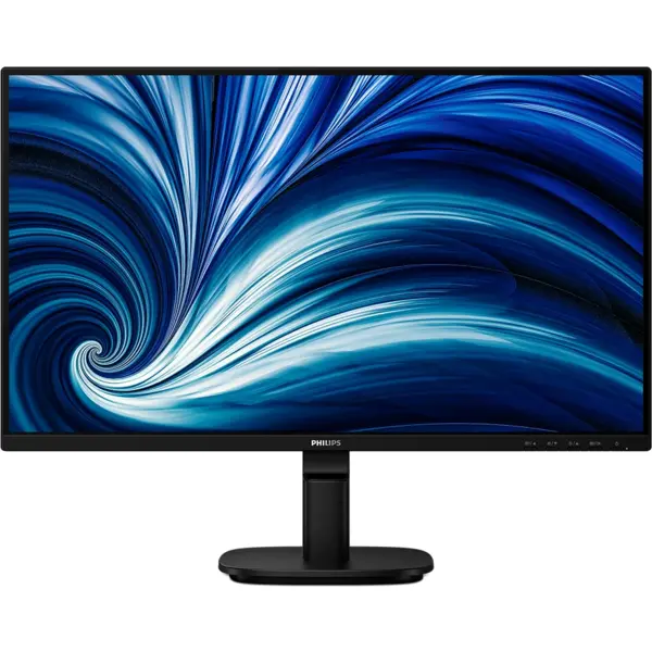 Philips Monitor IPS LED Philips 24B2N2200/00, 24 , Full HD (1920 x 1080), VGA, HDMI, DisplayPort, Boxe, 120 Hz, 4 ms, Negru