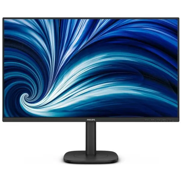 Philips Monitor IPS LED Philips 27 27B2U3601/00, QHD (2560 x 1440), 120Hz, 4ms, HDMI, DisplayPort, Boxe, Pivot, Negru