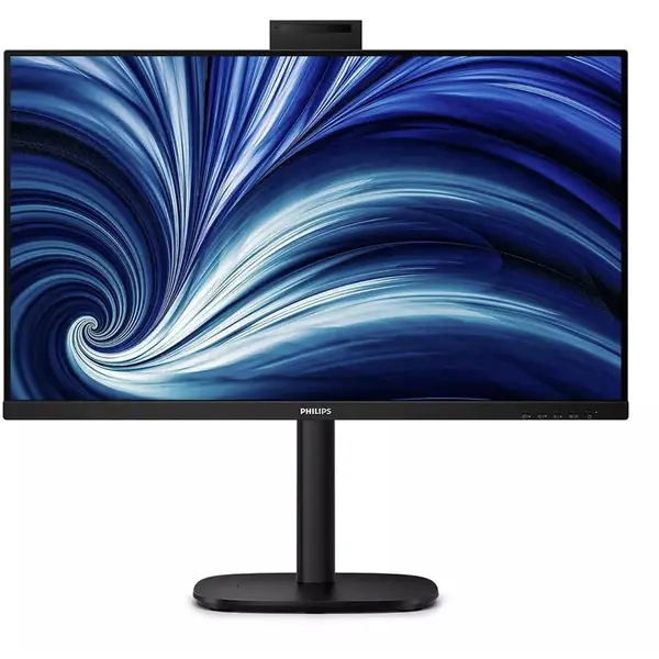 Philips Monitor IPS LED Philips 31.5 32B2U3601H/00, QHD (2560 x 1440), HDMI, DisplayPort, Boxe, Pivot, 100 Hz, 4 ms, Negru