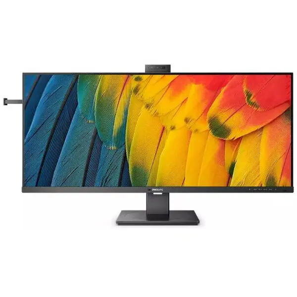 Philips Monitor IPS LED Philips 40 40B1U5601H/00, WQHD (3440 x 1440), HDMI, DisplayPort, 120 Hz, Boxe, Negru