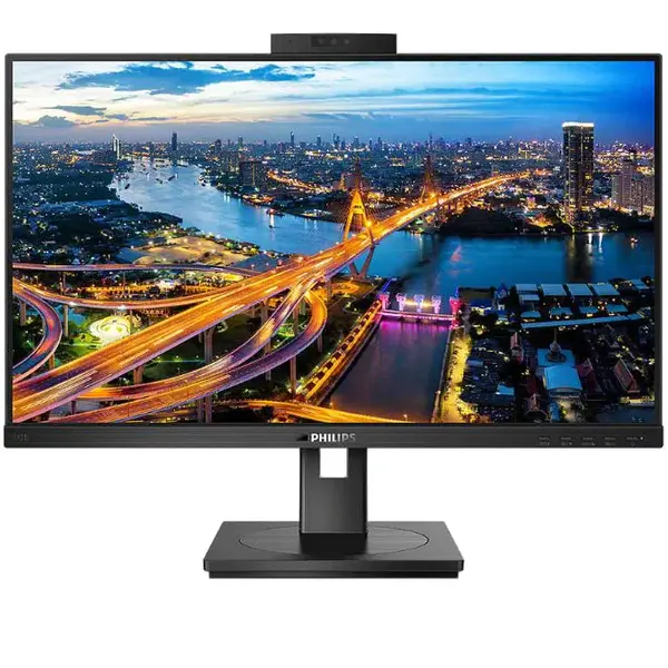 Philips Monitor LED IPS Philips 23.8, 75Hz, 4ms, Adaptive Sync, FlickerFree, Frameless, DVI, HDMI, DP, 3xUSB 3.0, Pivot, 242B1H/00