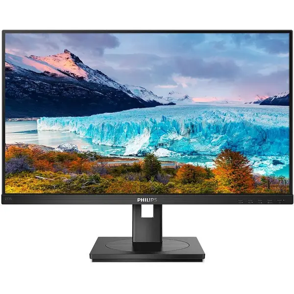 Philips Monitor LED IPS Philips 27, Full HD, DisplayPort, Vesa, Negru,
