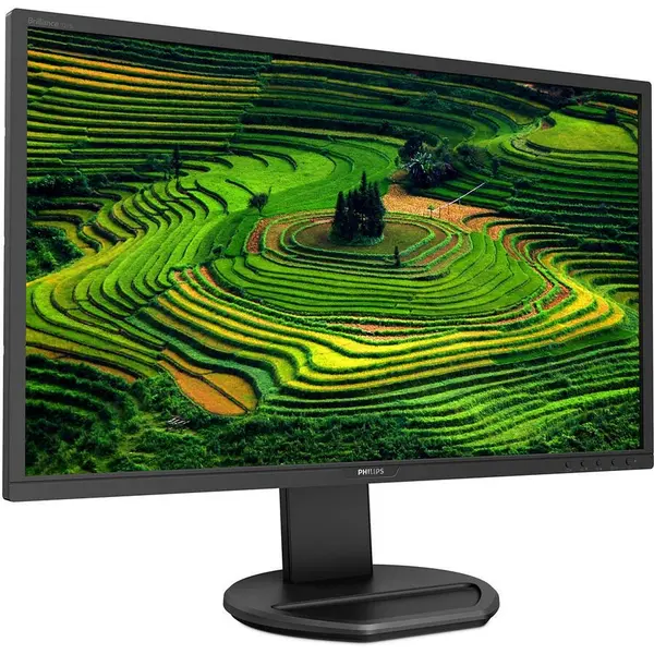 Philips Monitor LED TN Philips 21.5, Full HD, HDMI, 1ms, Negru, 221B8LHEB
