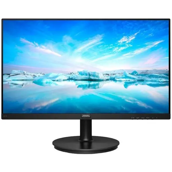 Philips Monitor LED VA Philips 21.5, Full HD, HDMI, Negru, 221V8