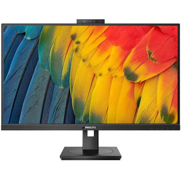 Philips Monitor, Philips, 27inch, 2560x1440, WQHD, LED, Inaltime reglabila, Negru
