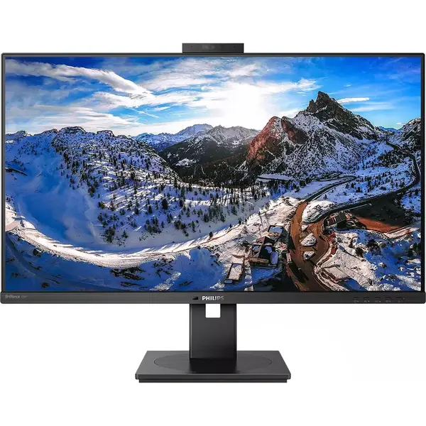 Philips Monitor Philips LED IPS, 31.5'' UHD, 60Hz, 4ms, Adaptive Sync, FlickerFree, Pivot, Display Port, HDMI, USB, USB-C, 329P1H/00