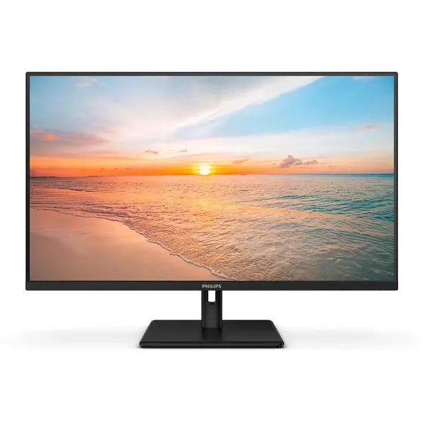 Philips Monitor VA LCD LED Philips 31.5 32E1N1800LA/00, UHD (3840 x 2160), HDMI, DisplayPort, Boxe, 4 ms, Negru