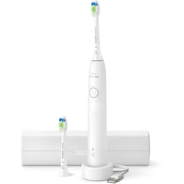 Philips Periuta de dinti electrica Philips Sonicare 5300 HX7108/03, Alb