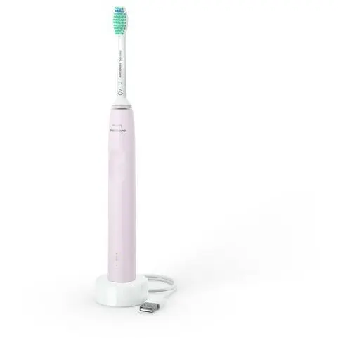 Philips Periuta de dinti electrica Philips Sonicare HX3671/11, 3100 Series, 1 program, 1 capat de periere, Roz