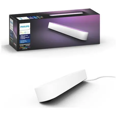 Philips Philips Hue White and Color Ambiance Play Light Bar Extension Pack WiFi Lustra Decorativa Baruri LED Alb
