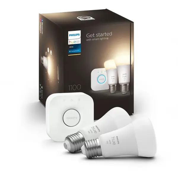Philips PHILIPS HUEW 9.5W A60 E27 2SET EU 75W