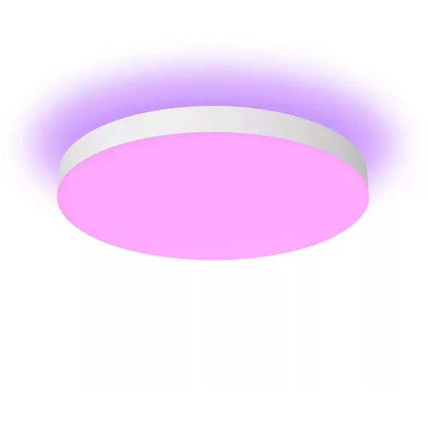 Philips Plafoniera LED inteligenta Philips Hue Datura, alb si RGB, marime S, diametru 38.4 cm, 48 W, Bluetooth