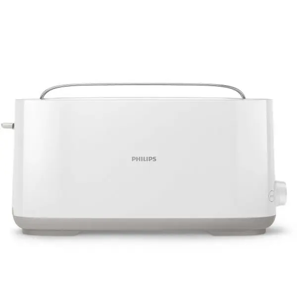 Philips Prajitor de paine Philips HD2590/00, fanta lunga, alb