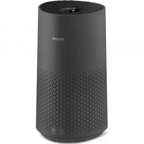 Philips Purificator de aer Philips Seria 1000i AC1715/11, 27 W, Filtru HEPA cu carbon activ si pre-filtru, Wifi, Gri