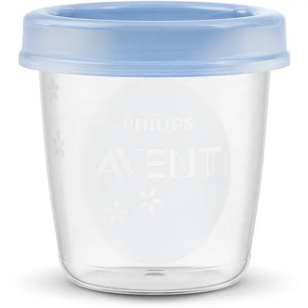 Philips Recipient pentru depozitarea laptelui matern Philips-Avent SCF619/00, 180 ml