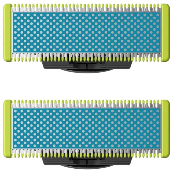 Philips Rezerva Aparat Ras, Philips OneBlade, 2 lame, verde