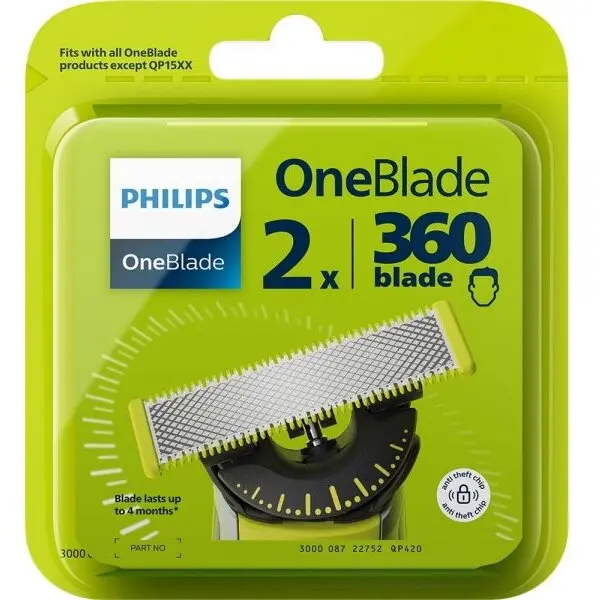 Philips Rezerva Philips OneBlade QP420/50