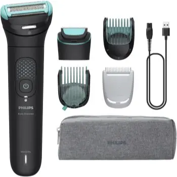 Philips Series 7000 BG7470/15 trimmer pentru zonele intime și corp