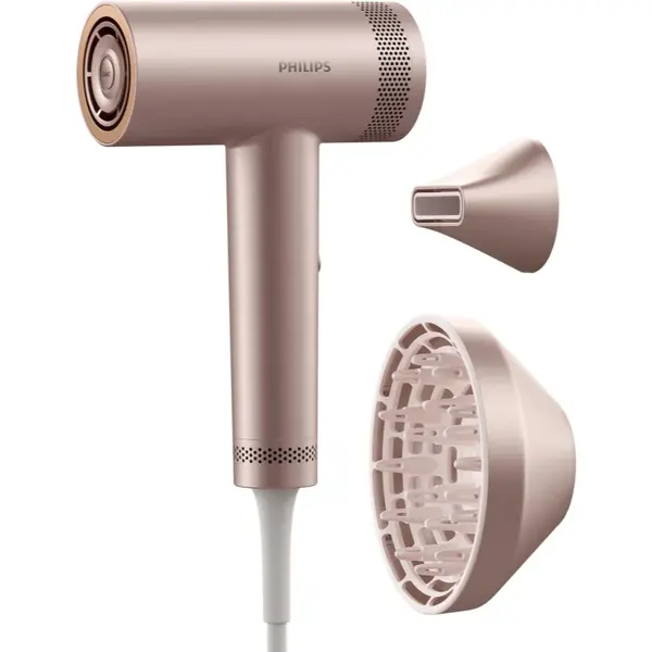 Philips Series 8000 ThermoShield Advanced BHD837/10 uscator de par 1 buc