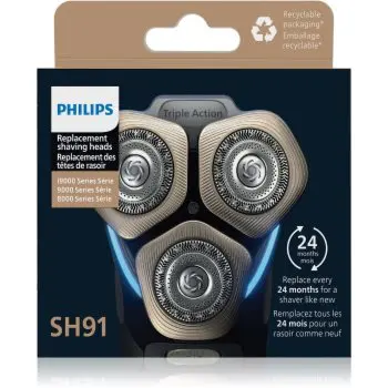 Philips Series 9000 SH91/50 Capete de bărbierit de înlocuire
